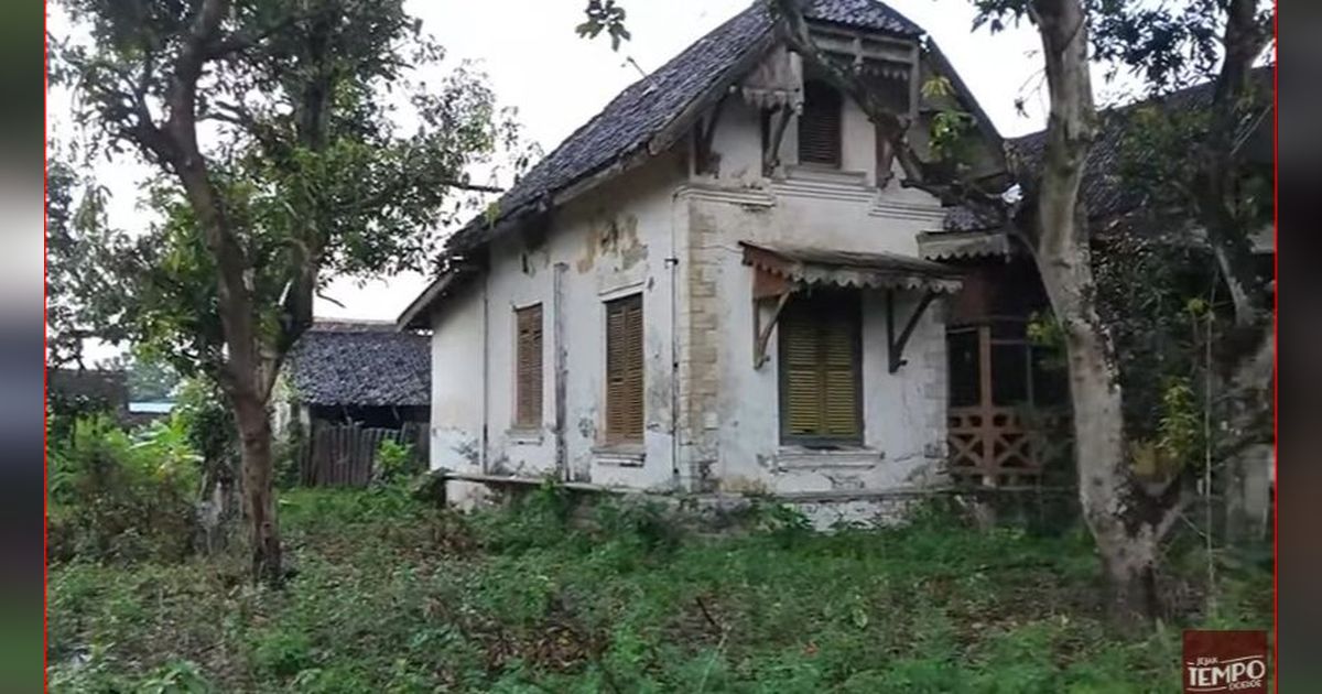 Melihat Rumah-Rumah Kolonial Tua di Tengah Hutan Jati Grobogan, Kental Nuansa Klasik