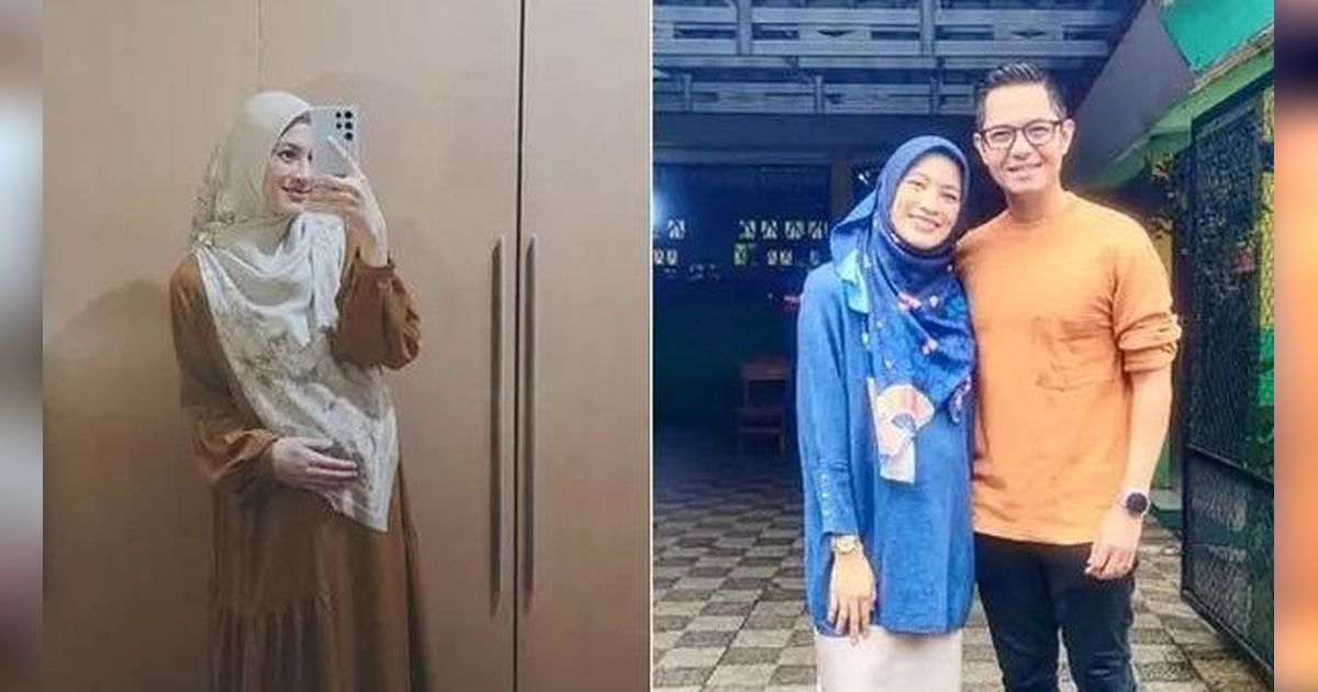 Momen Bahagia Rendra dan Malik Putra Alyssa Soebandono Sambut Kehadiran Baby Lia, Adik Perempuan Mereka yang Baru Lahir