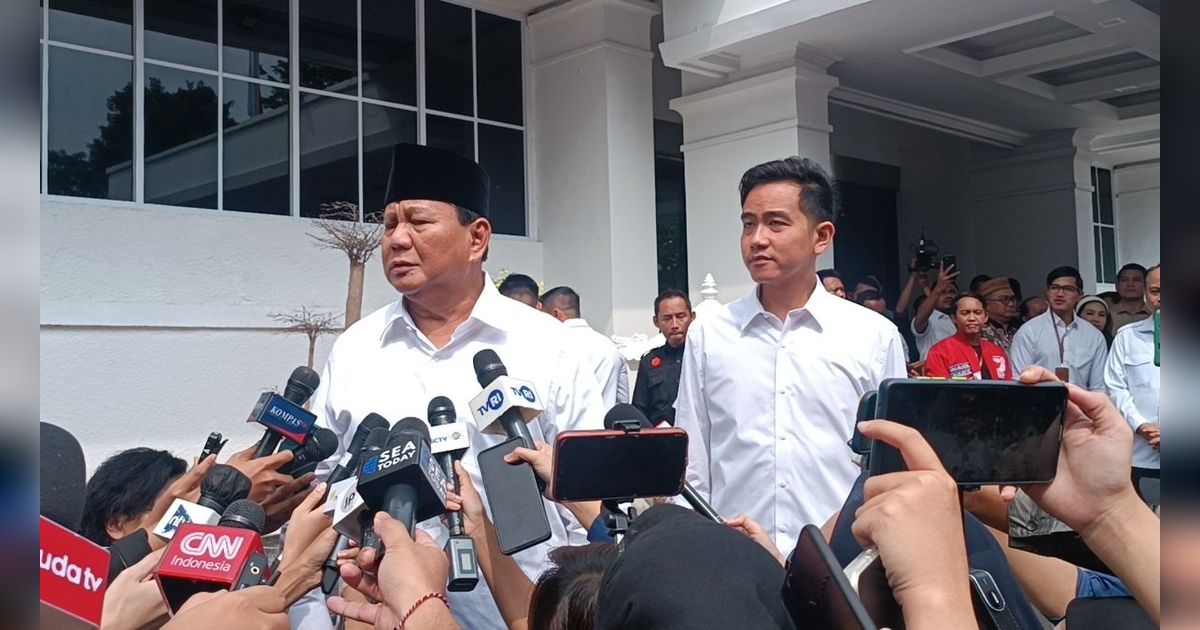 Prabowo di KPU: Kita akan Mulai Kerja Keras, Mempersiapkan Diri