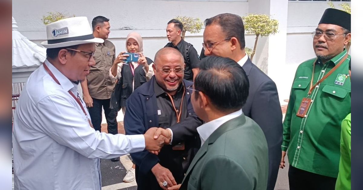 Anies-Cak Imin Ungkap Alasan Hadir Penetapan Prabowo-Gibran jadi Presiden-Wakil Presiden Terpilih di KPU