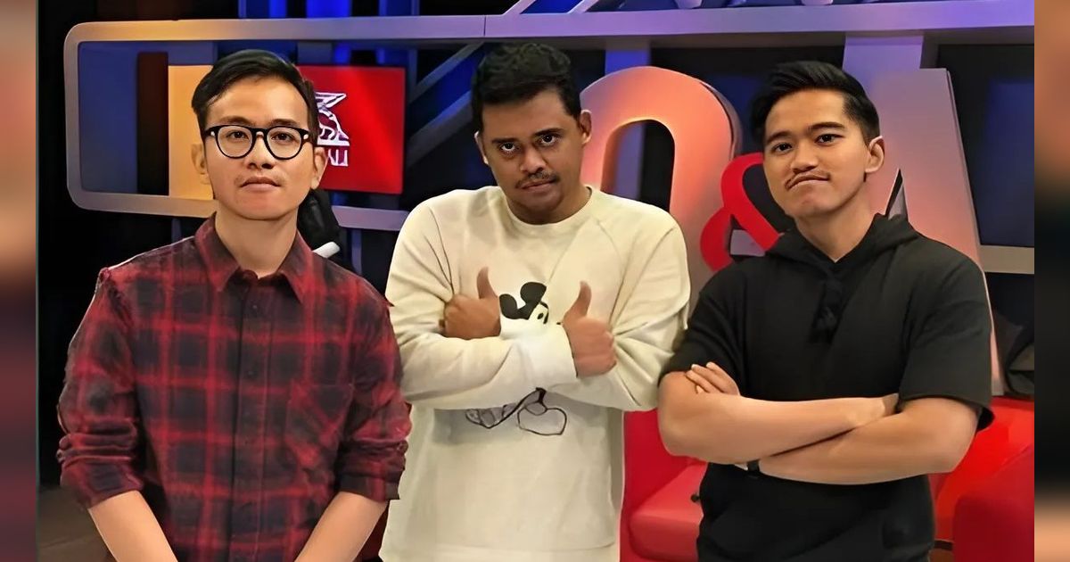 Jokowi Bakal Berikan Penghargaan Satyalencana pada Gibran hingga Bobby
