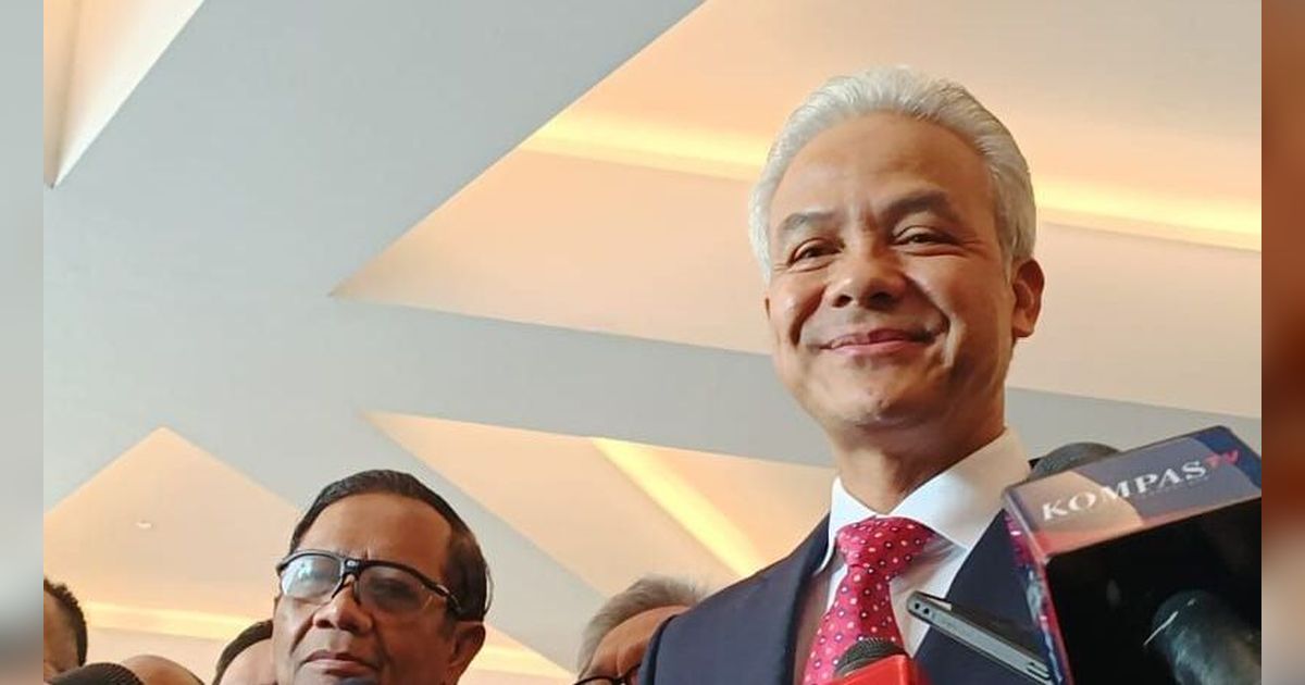 Ganjar Tak Hadir Penetapan Prabowo-Gibran di KPU: Tidak Ada Undangan