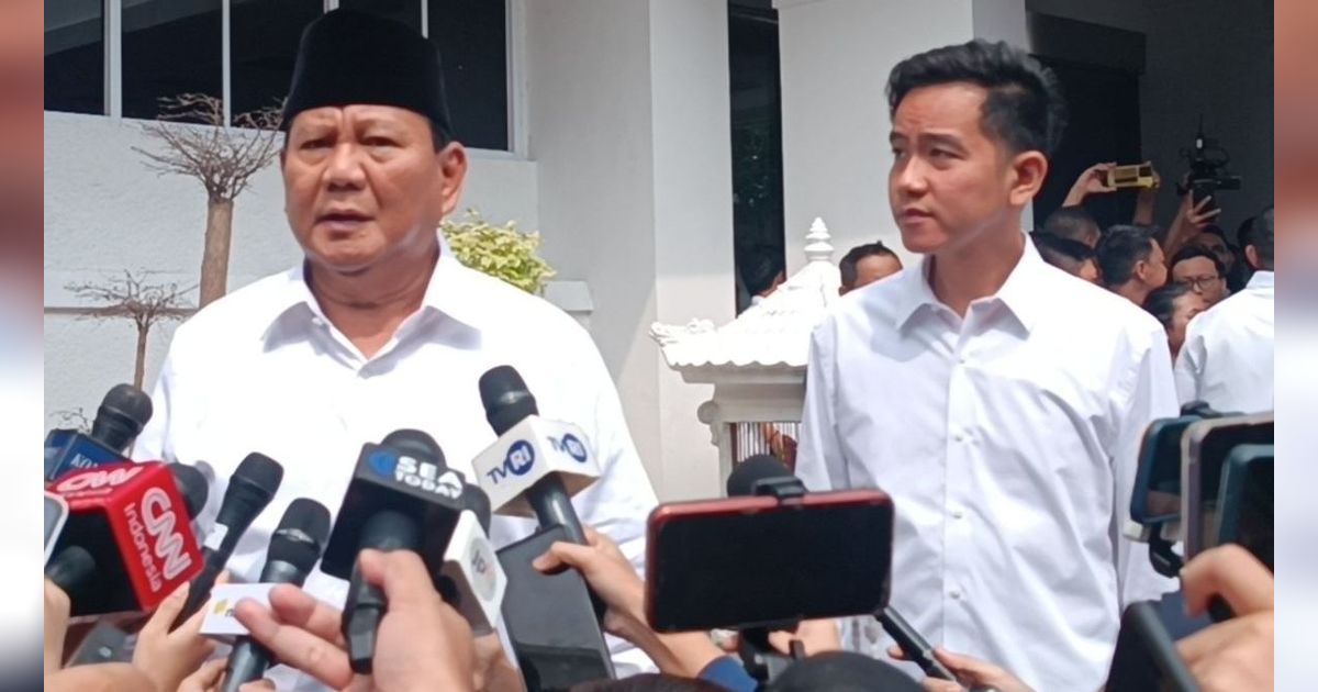 Jokowi Minta Prabowo-Gibran Segera Susun Rencana Kerja, Usai Pelantikan Langsung Tancap Gas