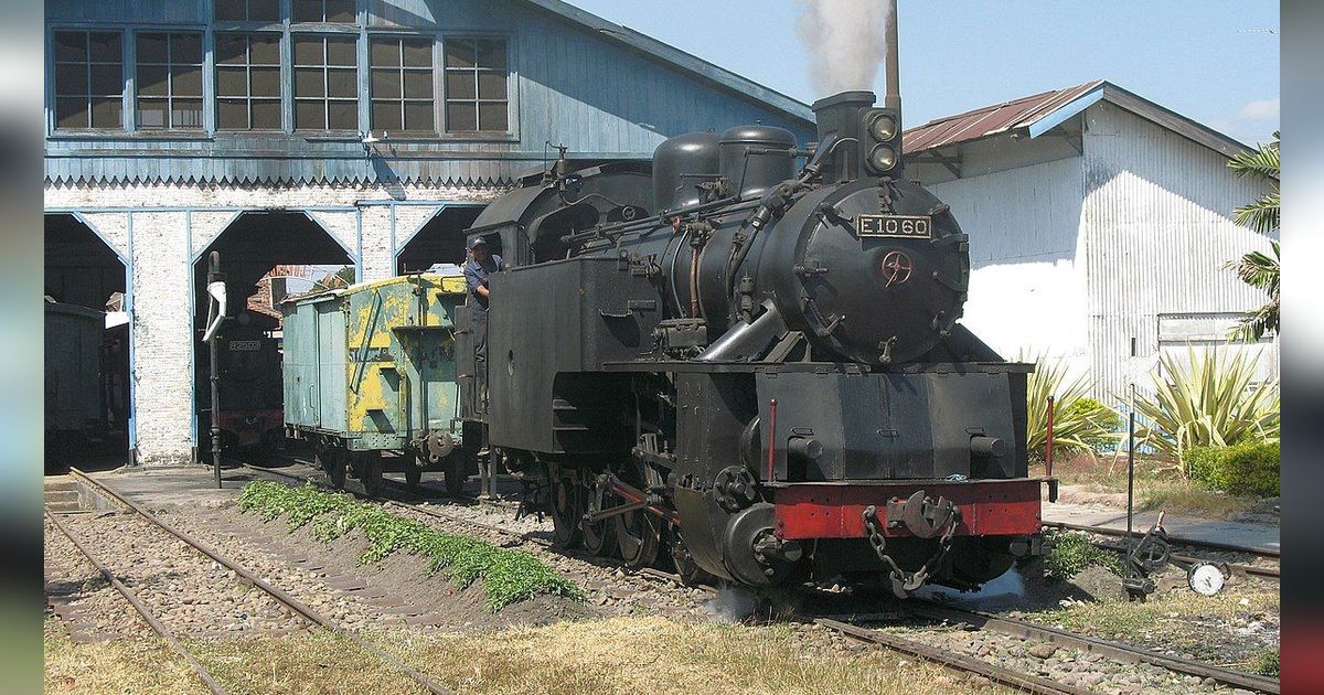 Museum Kereta Api Sawahlunto, Menempati Bangunan Stasiun dan Jadi yang Tertua Kedua di Indonesia