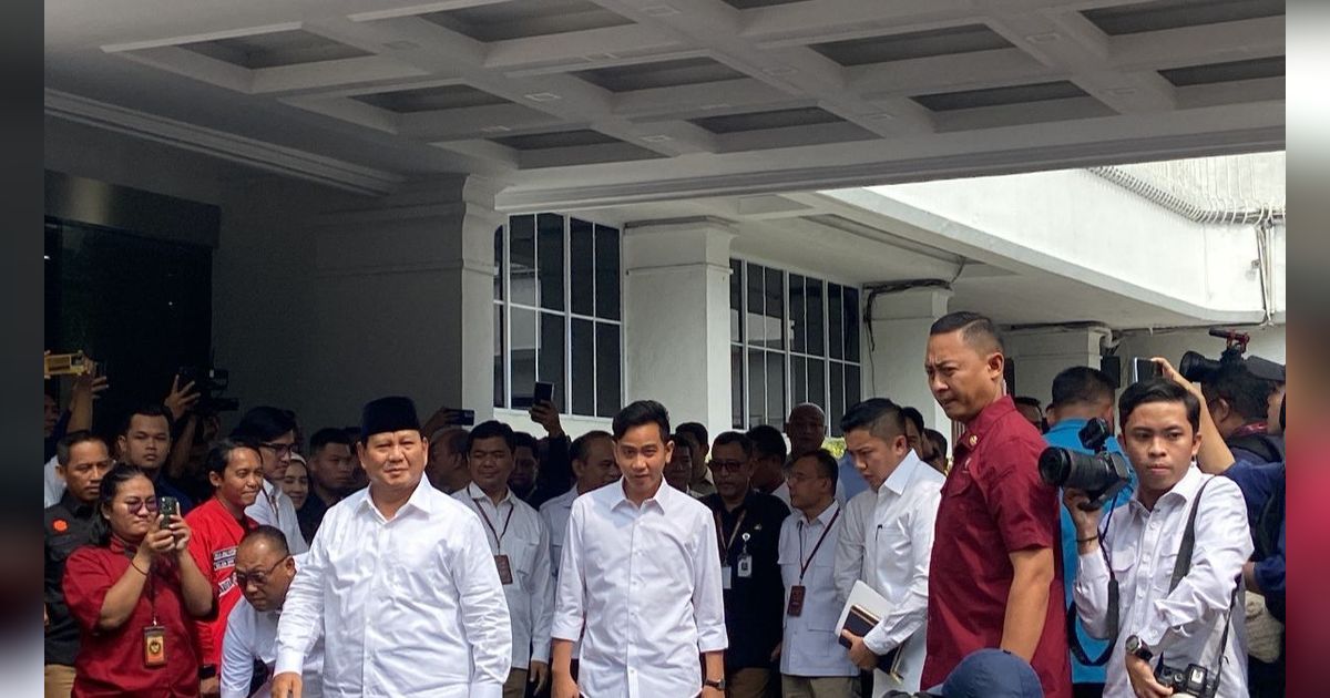 VIDEO: Momen Kejutan Saat Gibran Temui Prabowo Malam-Malam Jelang Penetapan KPU