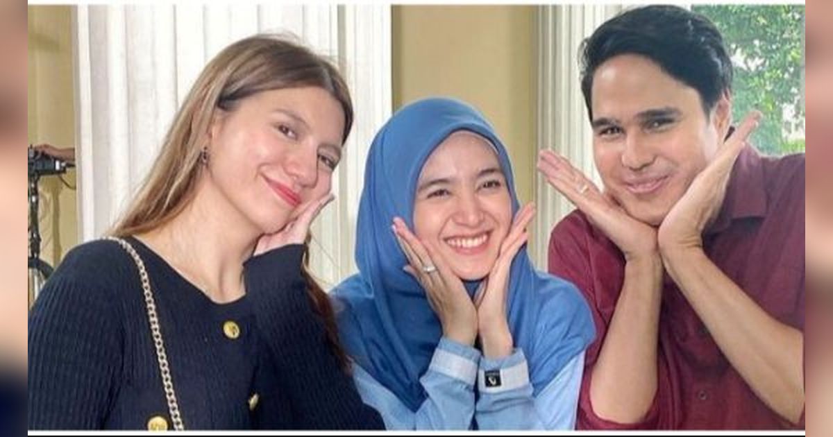 Potret Kebersamaan Cut Syifa dan Para Pemain Sinetron Hidayah Cinta