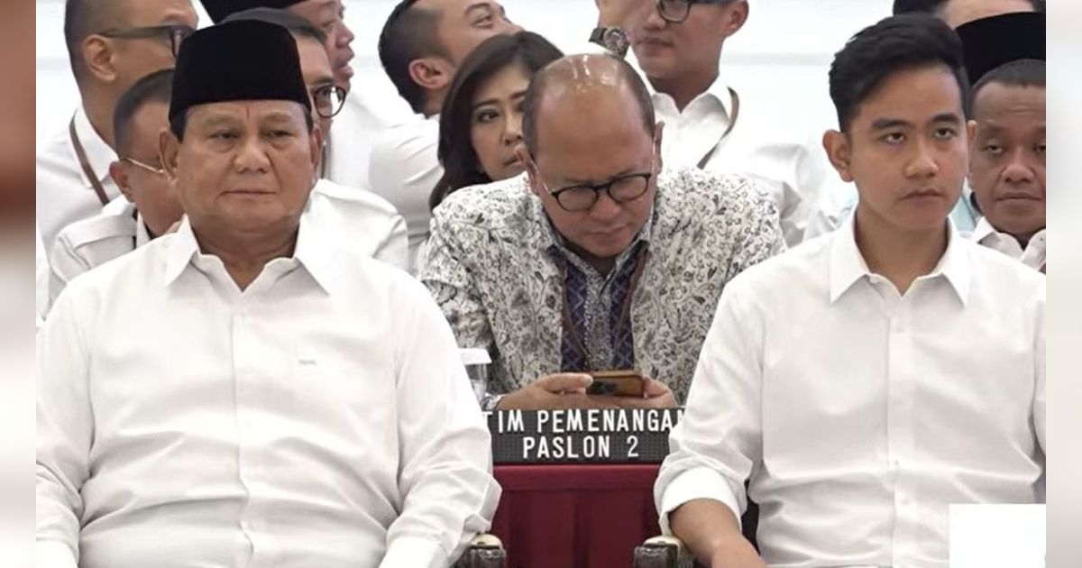 Prabowo: Mas Anies Saya Pernah di Posisi Anda, Senyuman Anda Berat Sekali