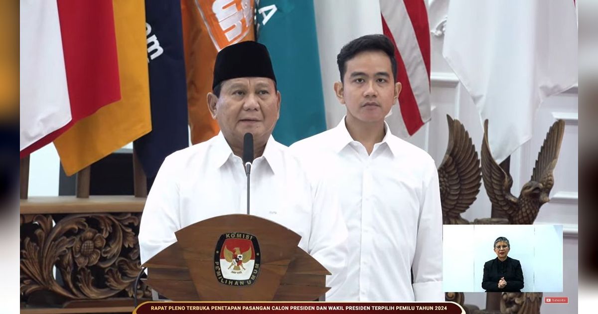 Prabowo: Saya Akan Berjuang untuk Seluruh Rakyat, Termasuk yang Tak Memilih Saya
