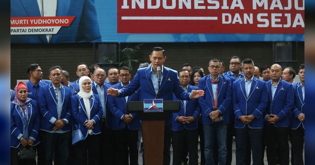 VIDEO: Senyum Bahagia AHY Beri Pesan Kubu Tak Legowo Putusan MK