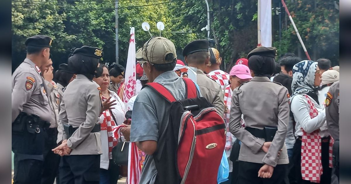 Relawan Prabowo-Gibran dan Projo Ikut Kawal Putusan Pemenang Pilpres 2024