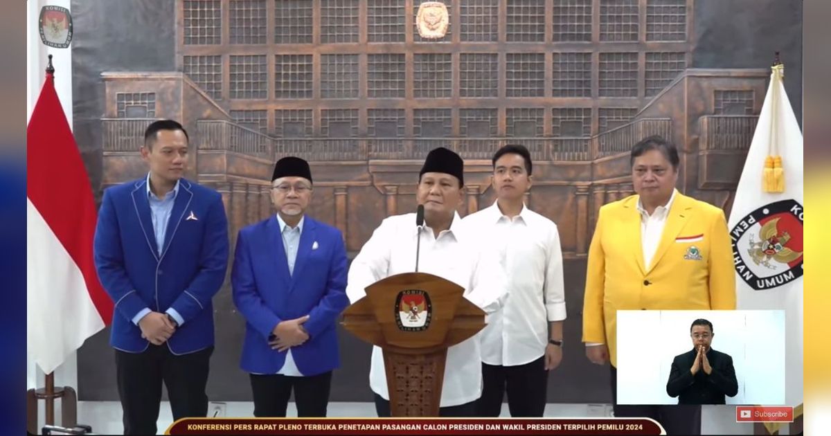 Kabar AHY dan Teuku Riefky Masuk Kabinet Prabowo, Demokrat: Jelas Ketua Umum Kami