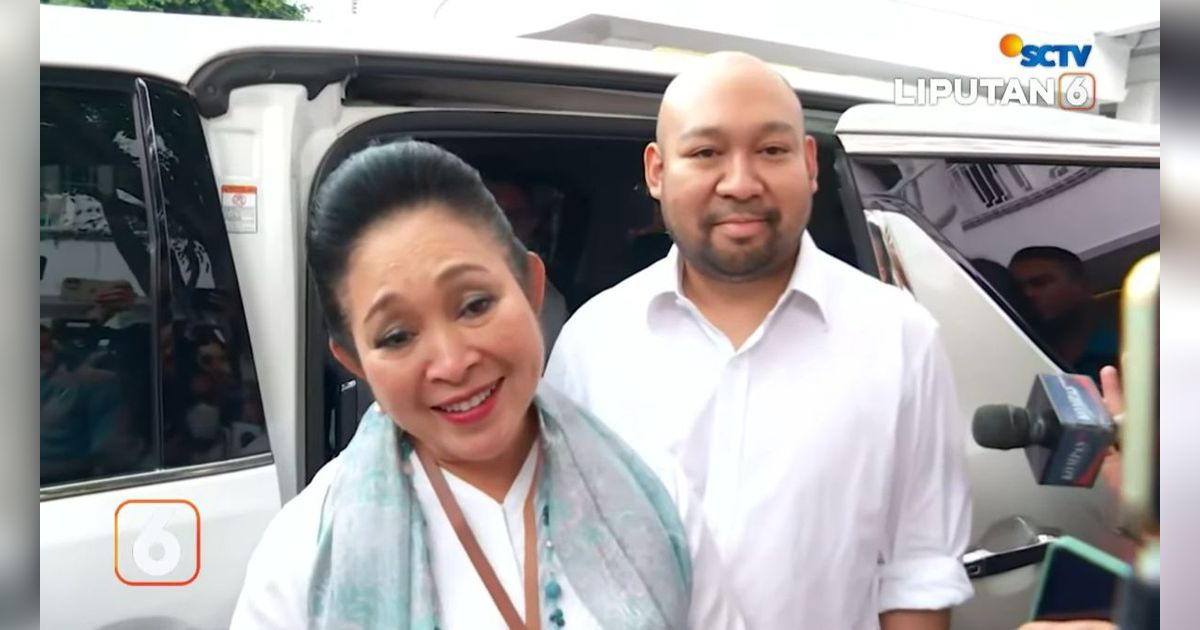 Momen Titiek Soeharto Tersipu Malu Saat Ditanya Siap Dampingi Prabowo Jadi Ibu Negara
