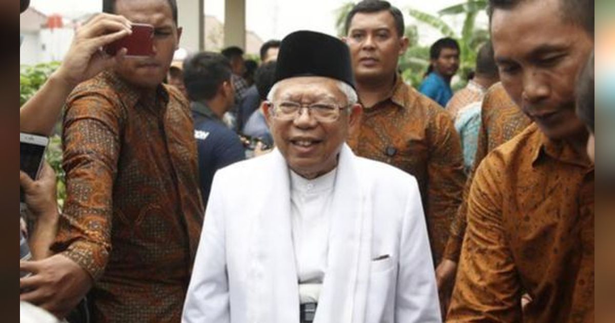 Gibran Bakal Temui Wapres Ma’ruf Amin Sore Ini