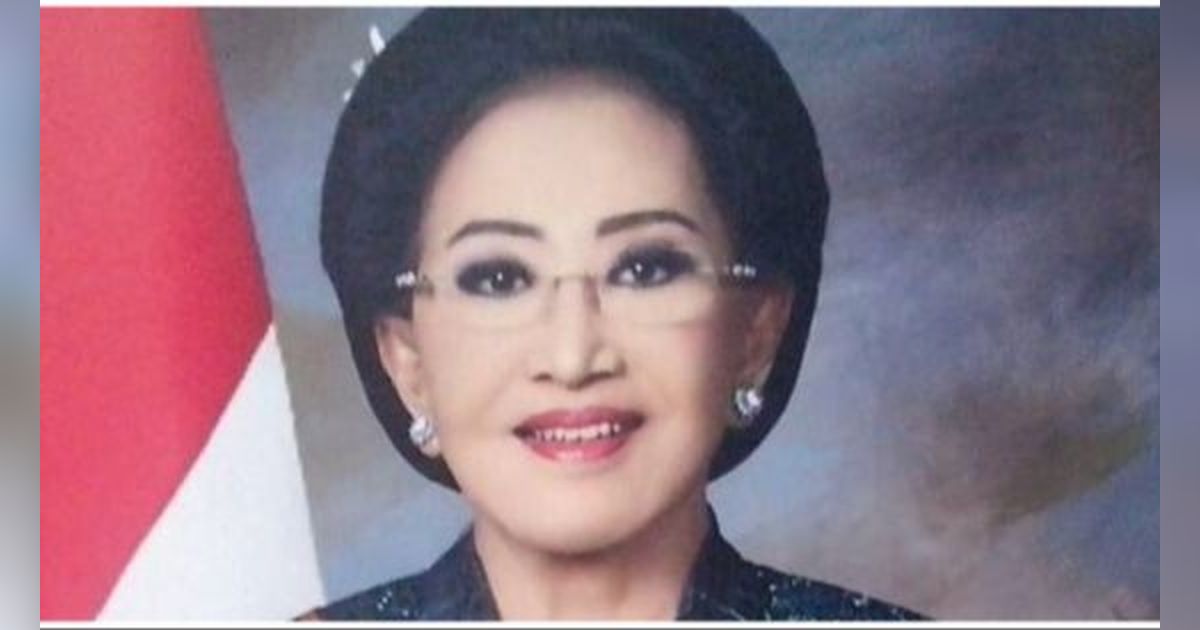 Kini Tinggal Kenangan, Ini Potret Mooryati Soedibyo dengan Sederet Publik Figur