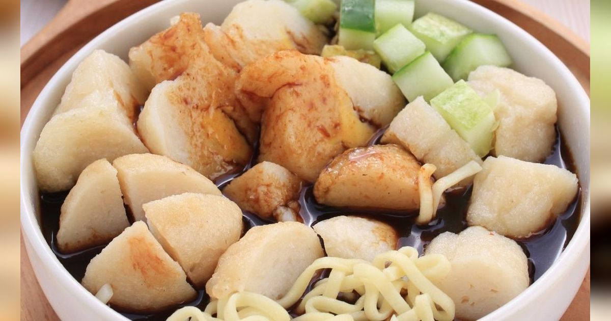 Bikin Pempek Sutera 'Sat Set', Rasanya Gurih Meski Tanpa Ikan