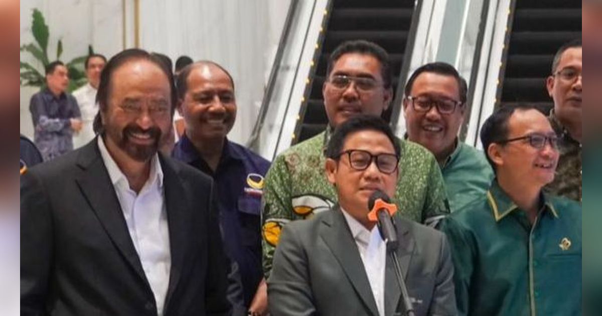 VIDEO: Kode Cak Imin dan Paloh Posisi PKB Nasdem di Era Prabowo: Tutup Buku Lama Buka Baru