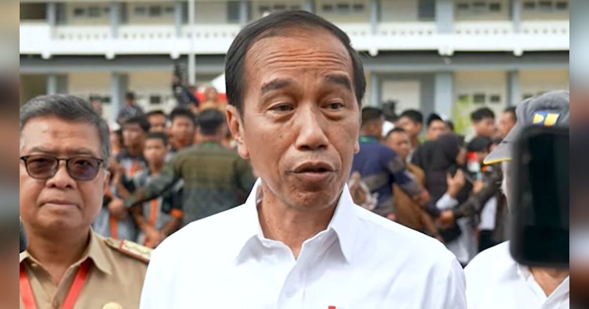 Presiden Jokowi Bahagia: Semua Dikabulkan Allah, Mainnya Cantik