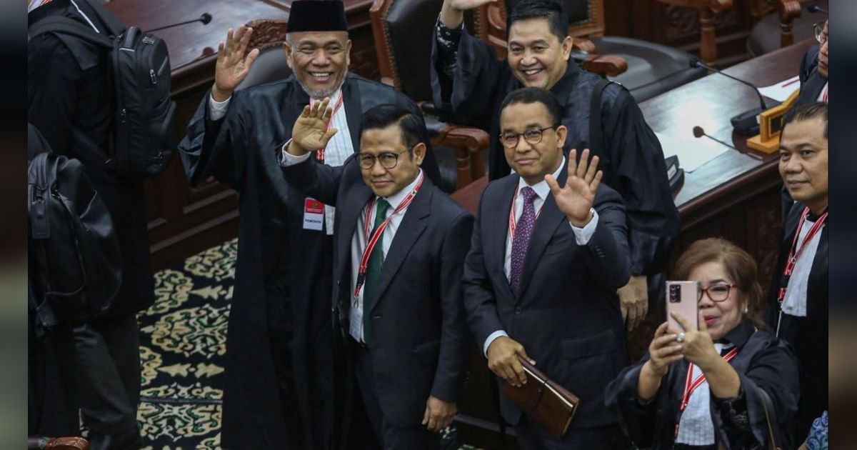 Anies Sebut Koalisi Perubahan Selesai Usai Kalah Pilpres