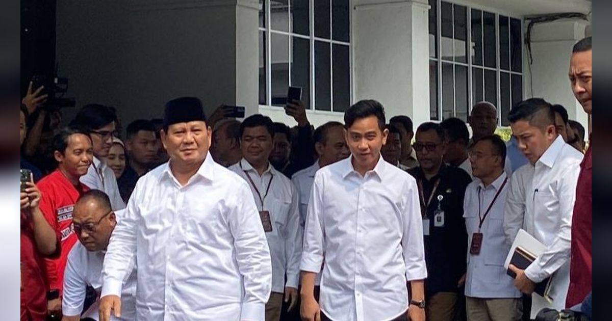 VIDEO: Gagah! Prabowo-Gibran Resmi Terima Surat Presiden & Wapres Terpilih dari KPU