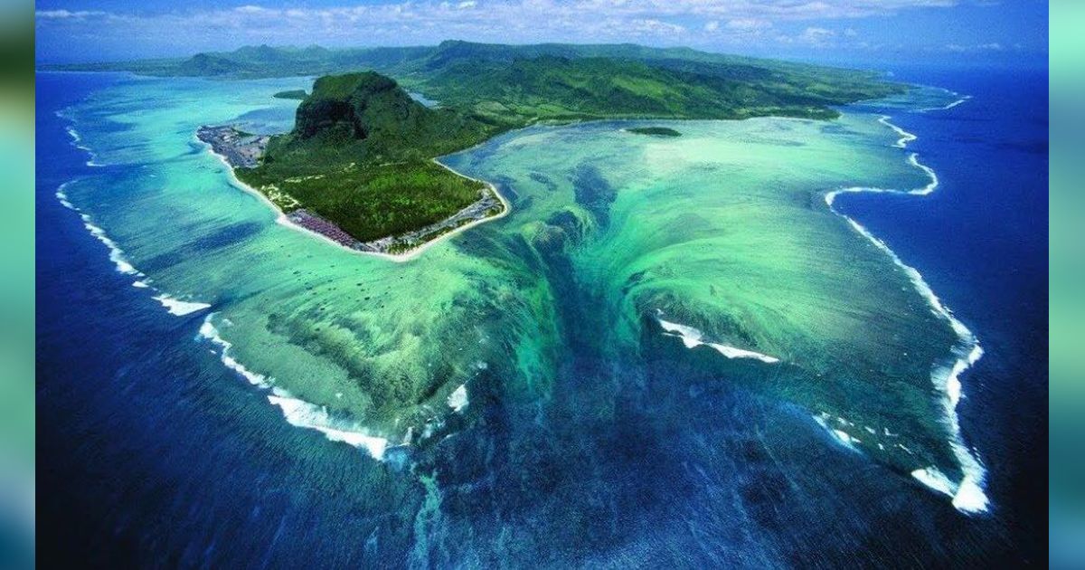 Air Terjun ini Lebih Menakjubkan dari Niagara, Paling Besar di Bumi tapi Tak Bisa Dikunjungi