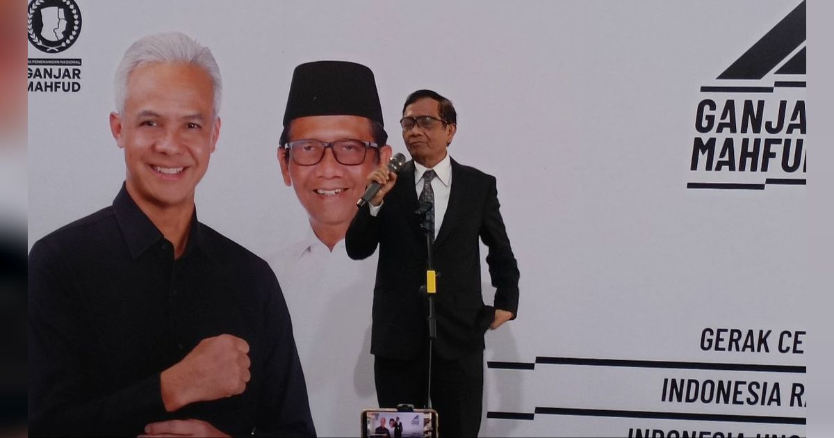 Alasan Mahfud Tak Hadiri Penetapan Prabowo-Gibran Jadi Presiden-Wapres Terpilih