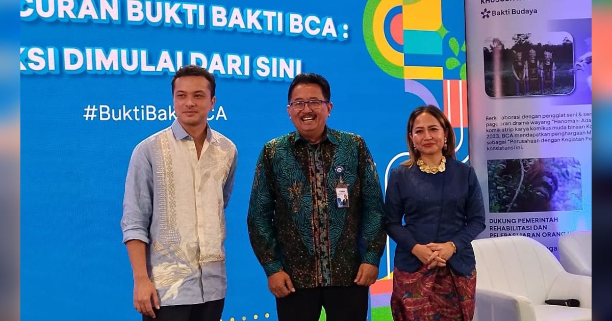 Nicholas Saputra Jadi Duta Bakti BCA, Apa Tugasnya?