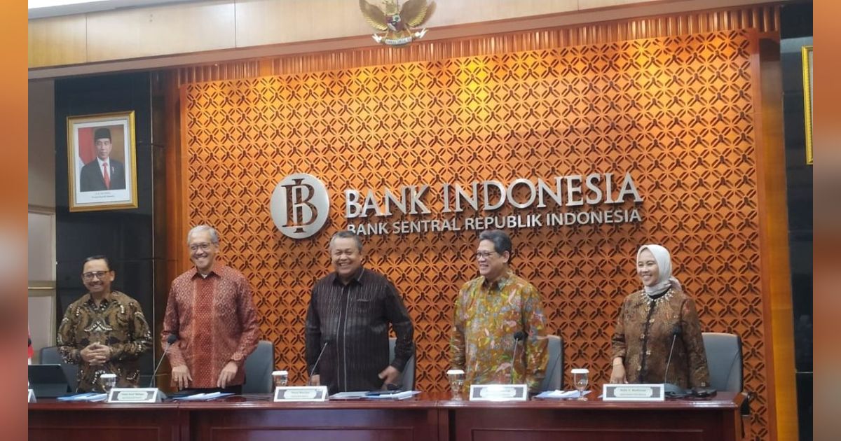 Bank Indonesia Naikkan Suku Bunga Acuan Jadi 6,25 Persen