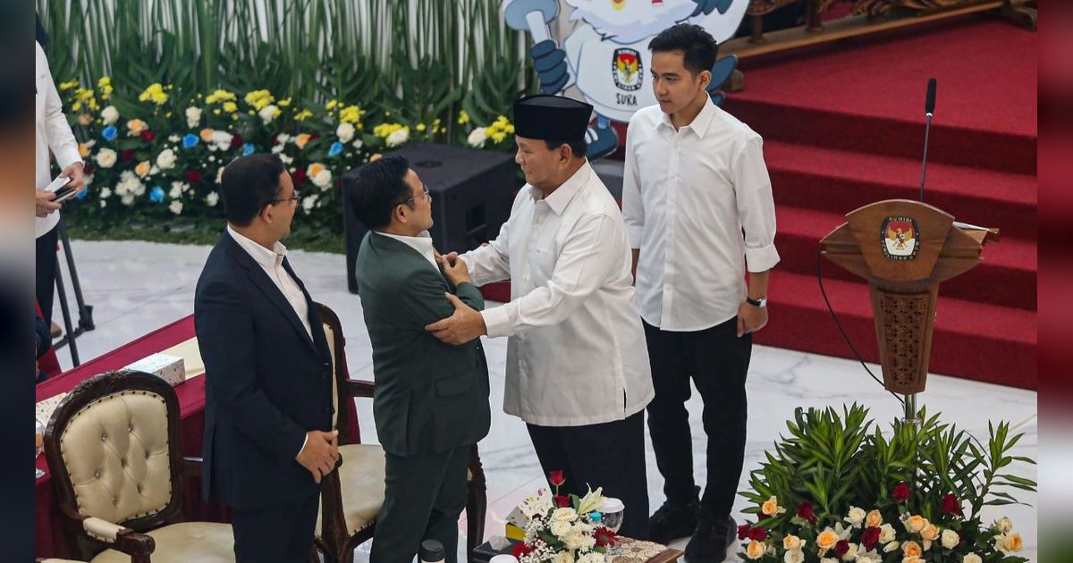 VIDEO: Kelakar Kocak Prabowo Ledek Anies-Muhaimin Kalah di Pilpres: Senyuman Anda Berat Sekali