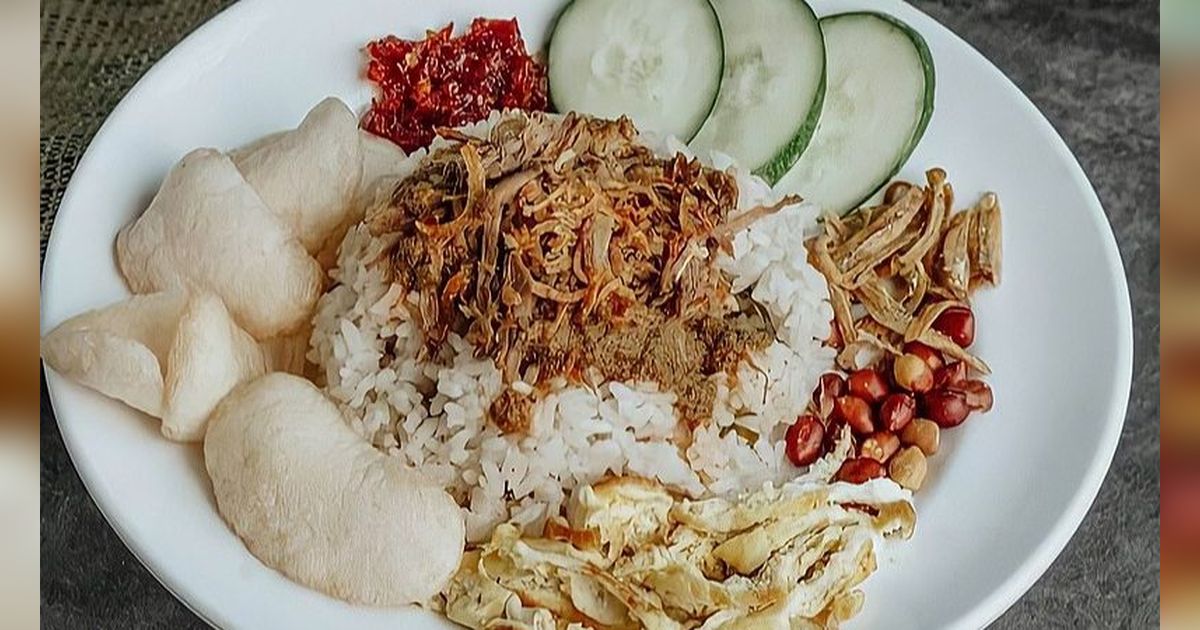 Mencicipi Gurihnya Nasi Gemuk, Menu Sarapan Andalan Masyarakat Jambi