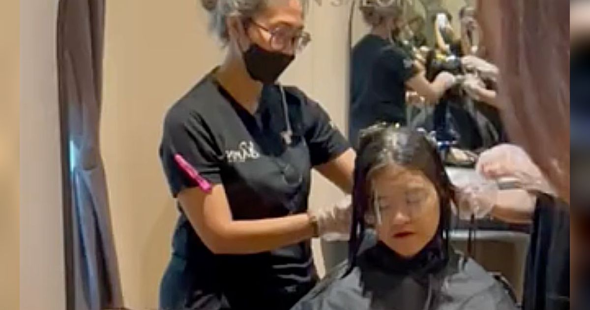 Kahiyang Lakukan 3 Perawatan Rambut Sekaligus, Warganet Berspekulasi Biayanya