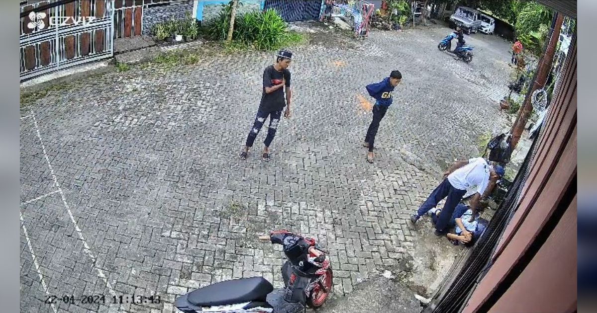 Polisi Amankan 5 Pelajar Pelaku Pengeroyokan di Depan Rumah Komisioner KPU Sulsel