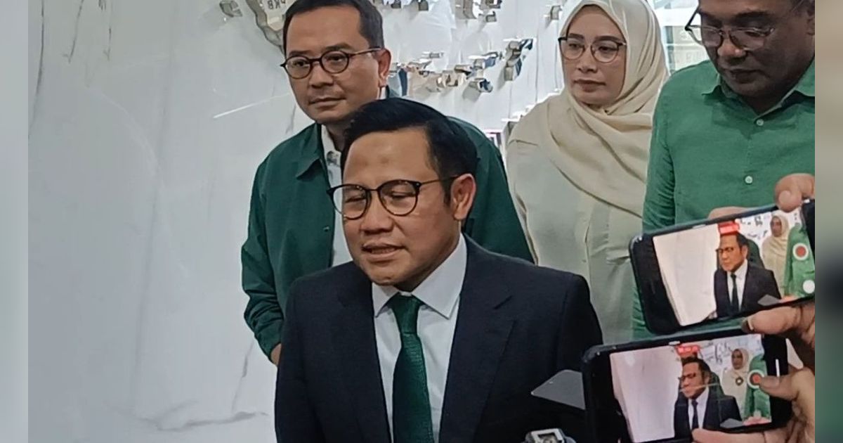 Cak Imin Berharap PKB Bisa Gabung Pemerintahan Prabowo-Gibran