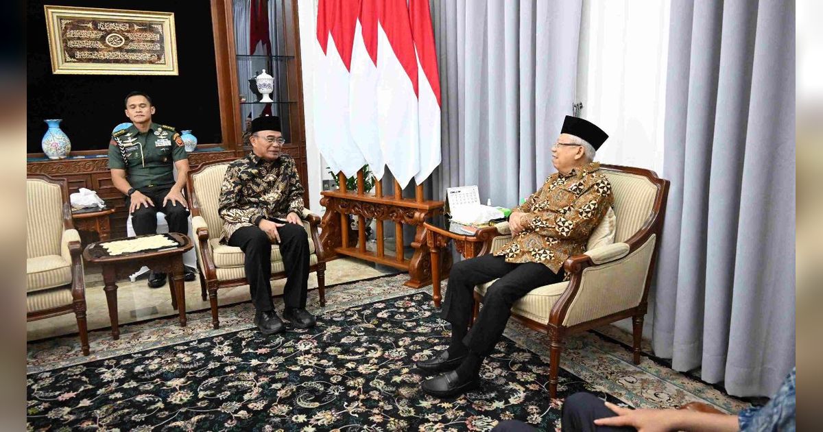 Ma'ruf Amin: Saya Kira Pemerintahan Prabowo Lanjutkan Jokowi, Tak Perlu Lagi Tim Transisi