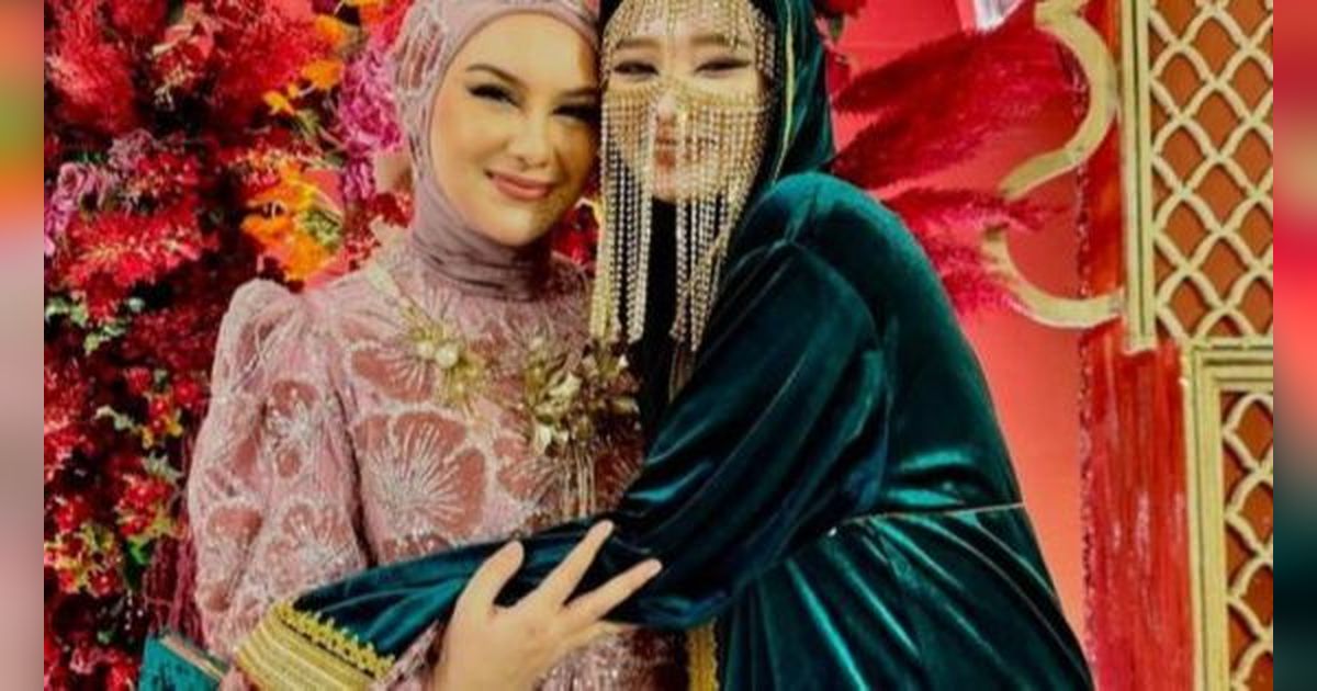 Bak Princess dari Timur Tengah, 8 Foto Penampilan Inara Rusli di Pesta Ultah Irish Bella