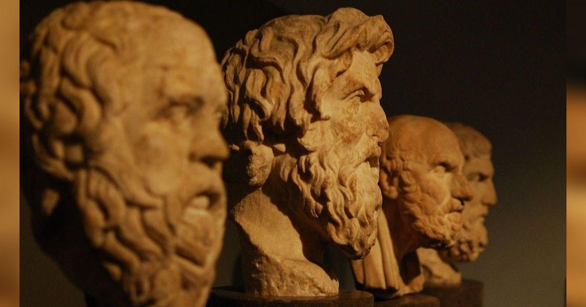 Ribuan Tahun Hilang, Lokasi Makam Plato Ditemukan Usai Misteri Gulungan Kuno Dipecahkan AI