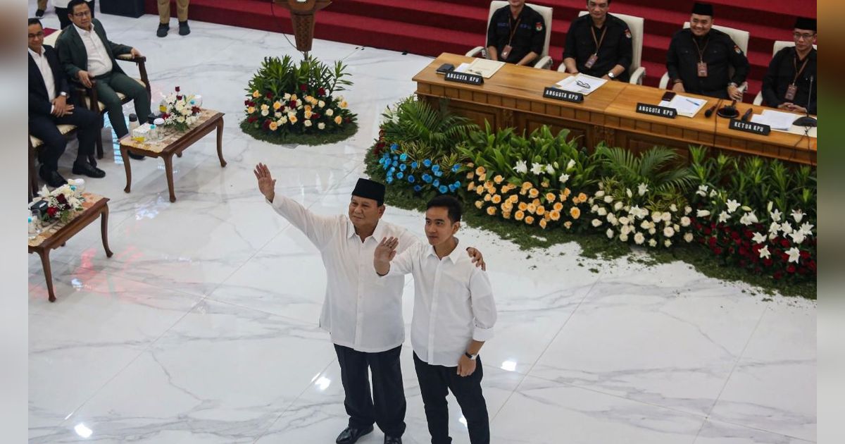 Pesan Khusus Ketum Muhammadiyah untuk Prabowo-Gibran Usai Terpilih Jadi Presiden