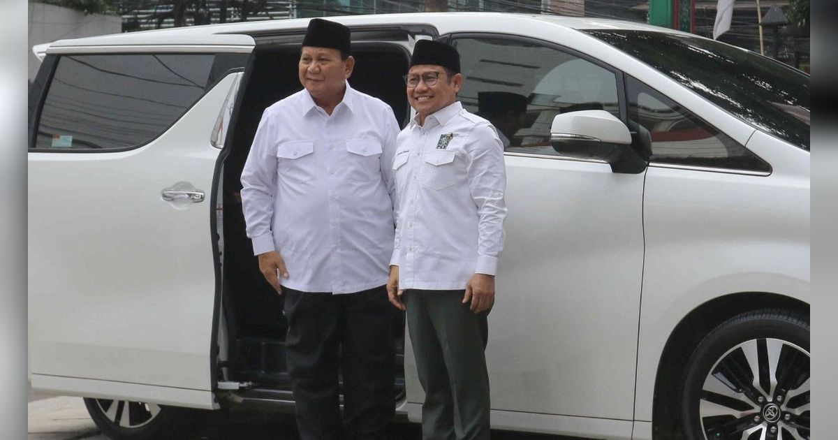 Didatangi Prabowo, Cak Imin Ingin Gabung Pemerintahan Baru
