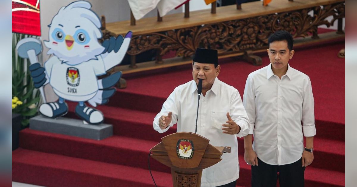 VIDEO: Ucapan Perdana Prabowo Jelang Ditetapkan KPU Sebagai Presiden Terpilih