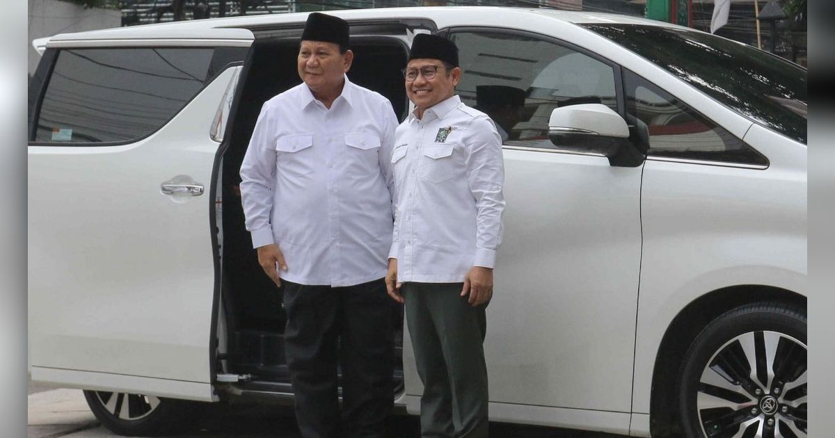 Cak Imin Titip Delapan Agenda Perubahan PKB ke Prabowo