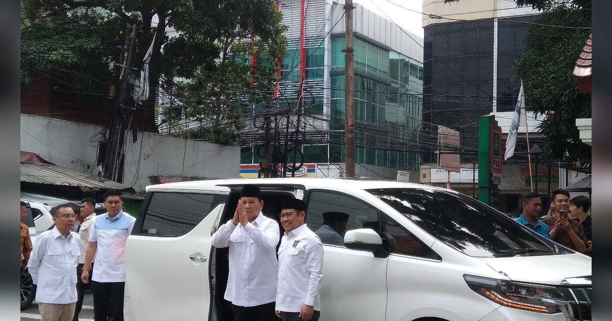 Istimewanya Cak Imin, Orang Pertama Yang Didatangi Prabowo Usai Ditetapkan jadi Presiden RI