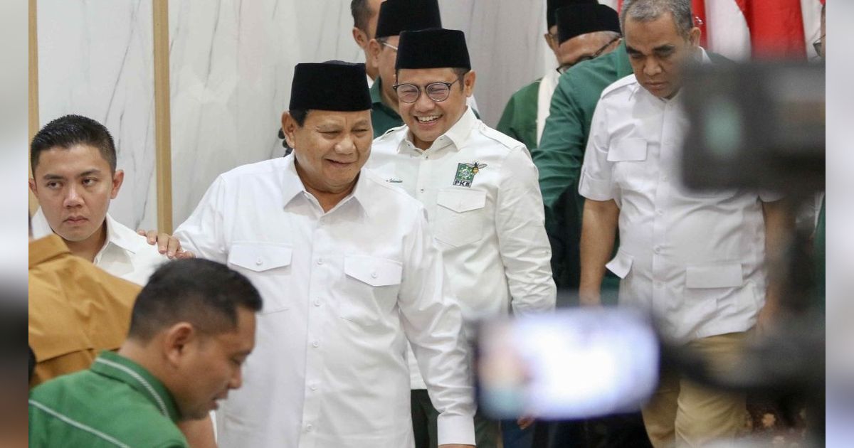 VIDEO: Prabowo Blak blakan Temui Cak Imin, Tegaskan PKB Siap Gabung Pemerintahan Bareng Gerindra