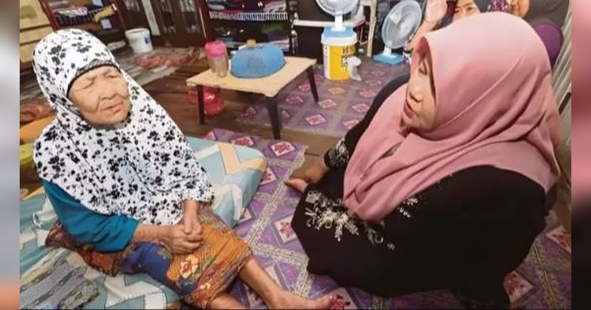 Cerita Nenek Siti Hawa Berusia 112 Tahun tapi Masih Sehat dan Bugar, Ingin Menikah yang Ke-8 Kali Jika Ada yang Meminangnya