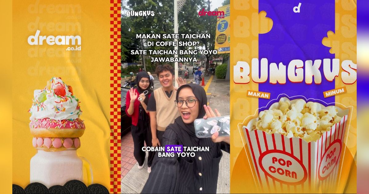 BUNGKUS! Sate Taichan Bang Yoyo Tebet