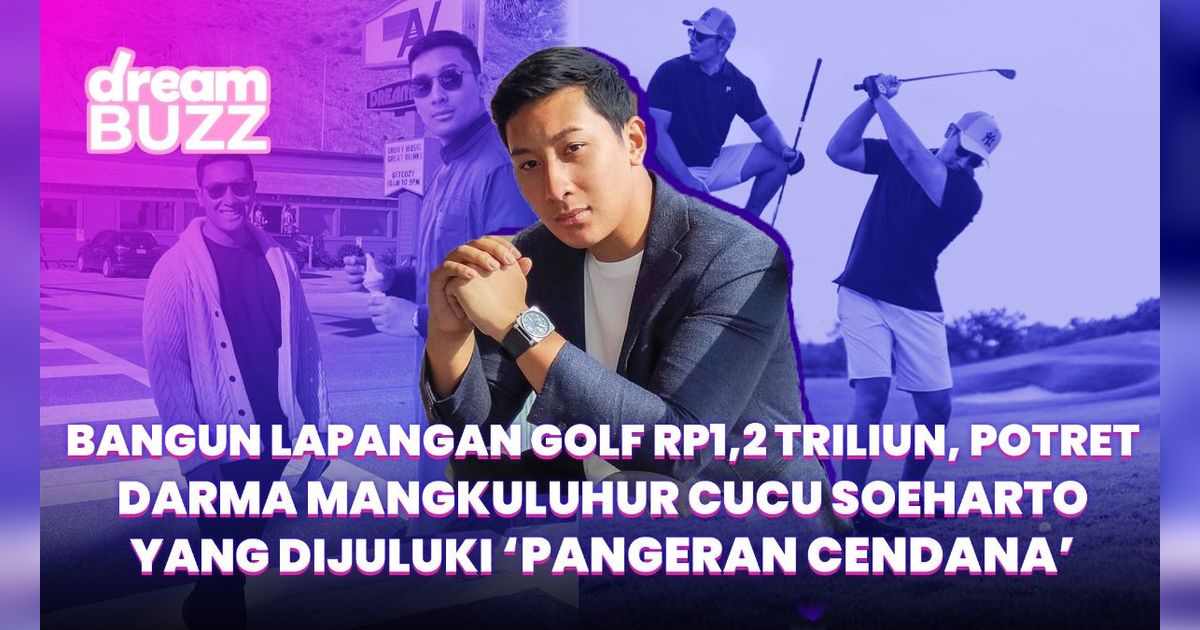Sosok Darma Mangkuluhur, Cucu Soeharto yang Dijuluki 'Pangeran Cendana