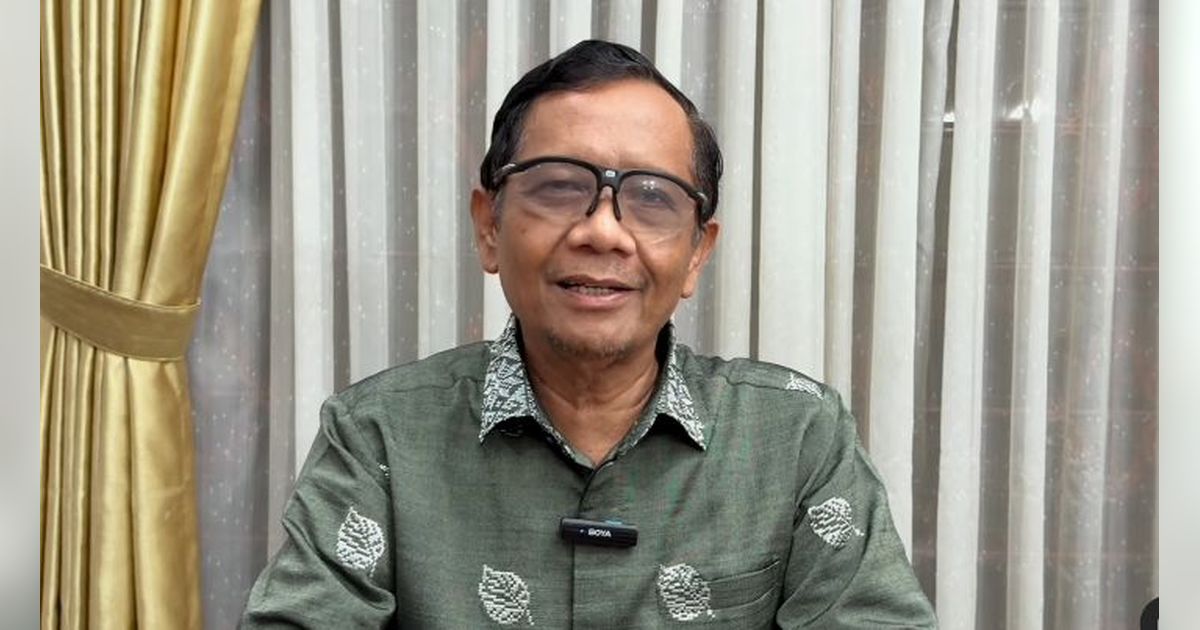 Keseharian Mahfud Md Setelah Tak Lagi Jadi Menteri dan Cawapres