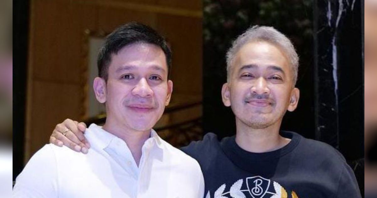 7 Potret Kekompakan Ruben Onsu dan Jordi Onsu Sebelum Hubungan Merenggang