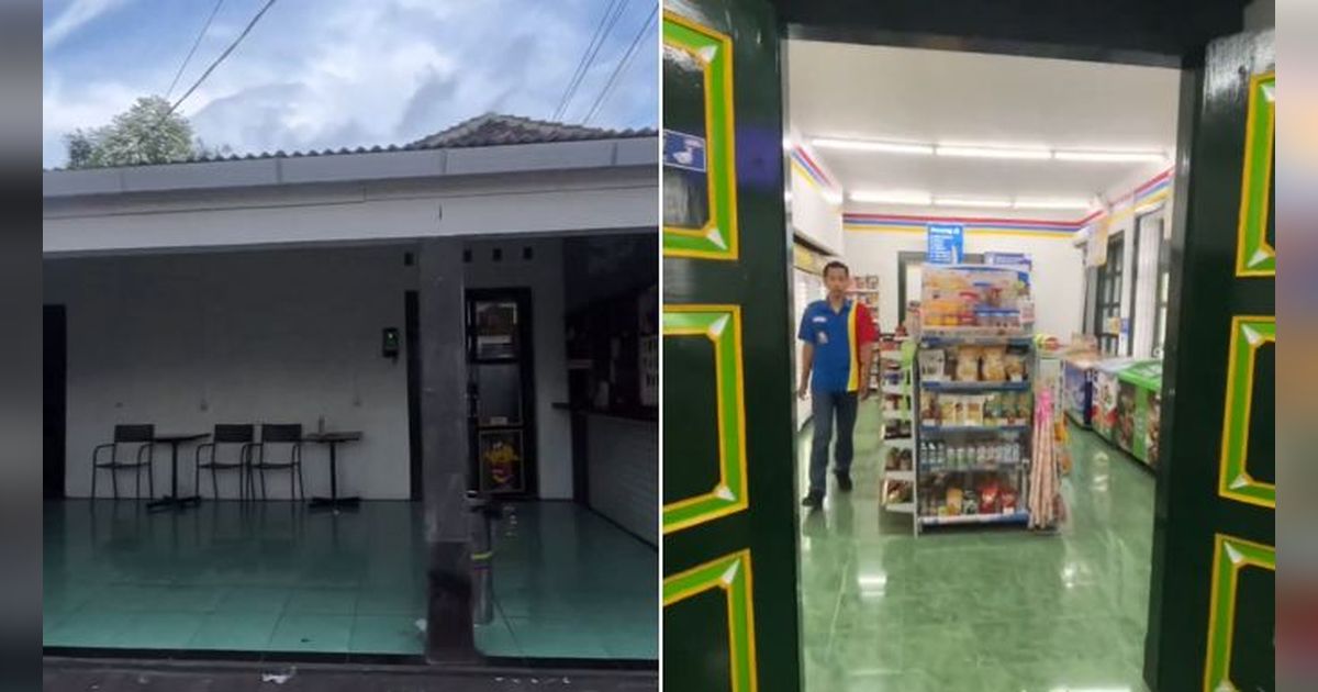 Viral Penampakan Minimarket Unik di Jogja, Nuansanya Klasik dan Elegan