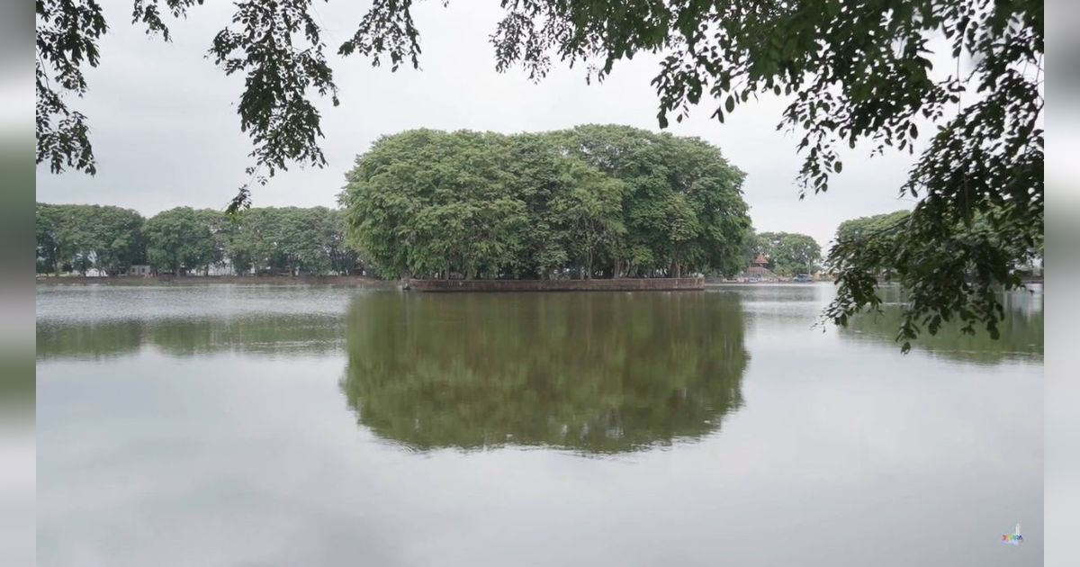 Fakta Unik Danau Tasikardi di Serang, Dibangun pada Abad ke-16 Sudah Gunakan Teknologi Penyaring Air
