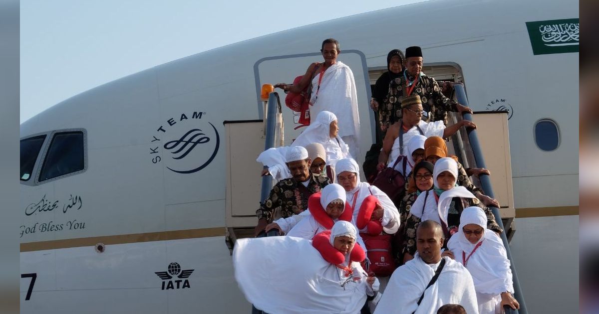 Catat! Jemaah Haji Gelombang I Terbang ke Arab Saudi Mulai 12 Mei, Ini Jadwal Lengkapnya