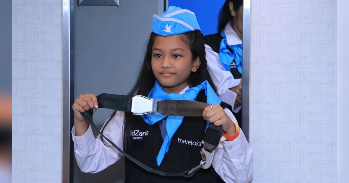 Tempat Seru untuk Anak Belajar Hadapi Situasi Darurat di Pesawat